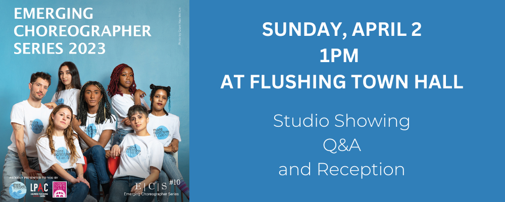 Emerging Choreographer Series 2023 – Studio Showing